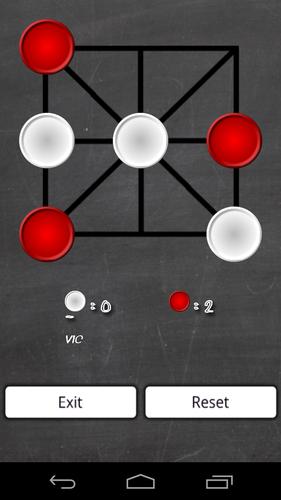 Tic Tac Toe - Terni Lapilli屏幕截圖0