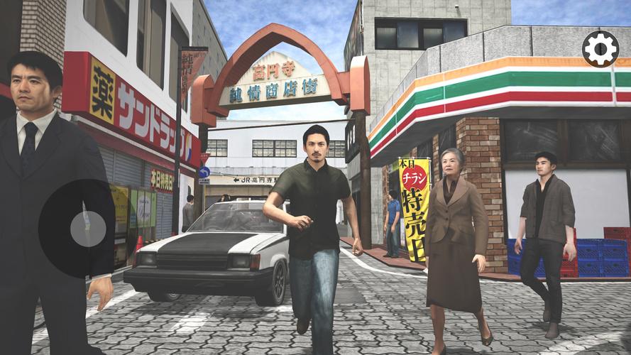 Tokyo Narrow Driving Escape 3D屏幕截圖0