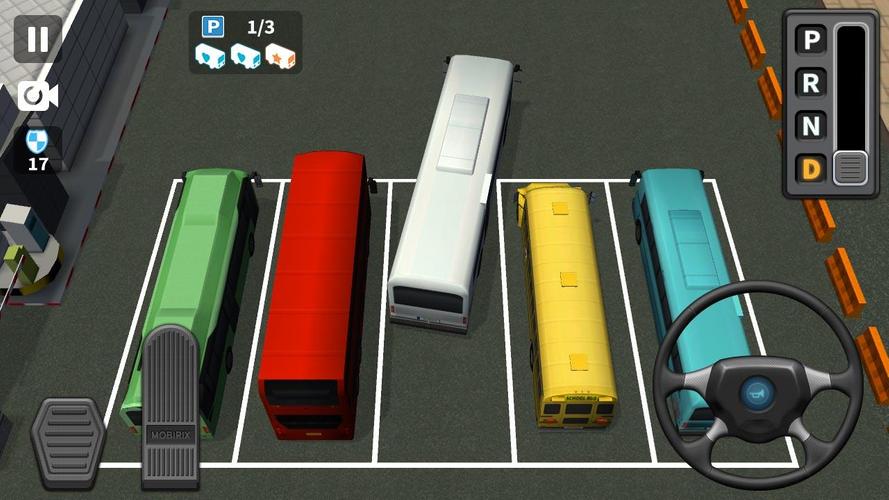 Bus Parking King屏幕截圖1