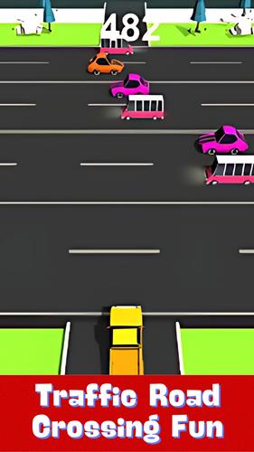 Screenshot Traffic Road Cross Fun Game 2