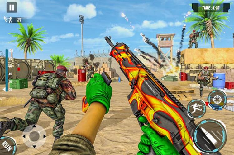FPS Shooter:3D Gun Fire Games屏幕截圖3