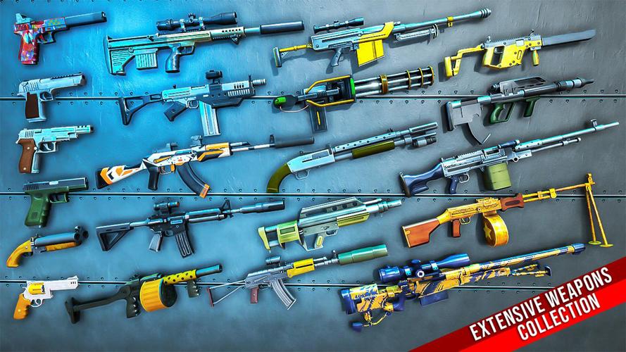 Fps Shooting Strike: Gun Games screenshot 3
