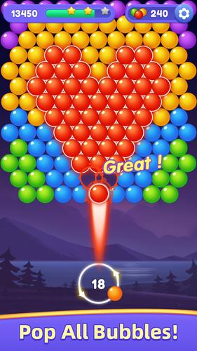 Bubble Shooter Magic Adventure স্ক্রিনশট 0