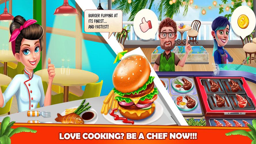 Cooking Fun: Restaurant Games屏幕截圖3