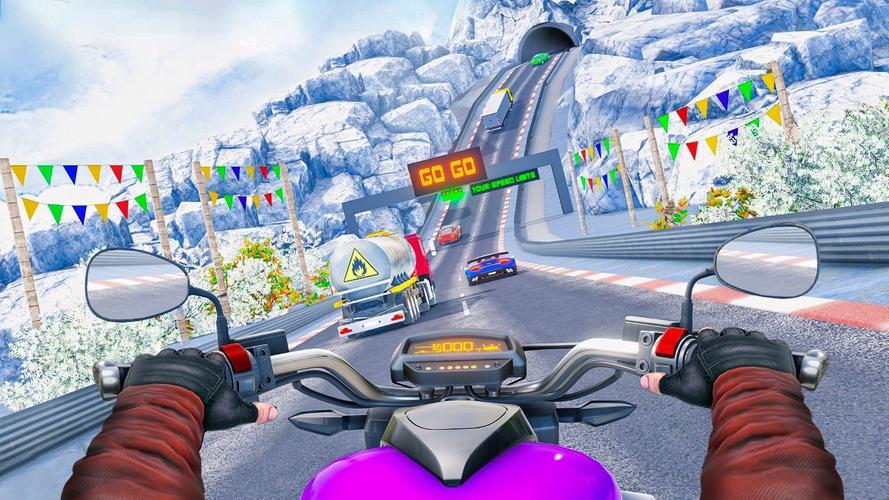 Bike Race Games Bike Racing 3D screenshot 3