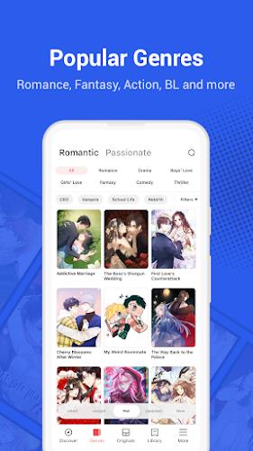 WebComics - Webtoon & Manga屏幕截圖3