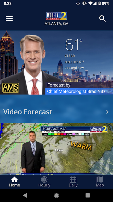 WSB-TV Weather屏幕截圖1