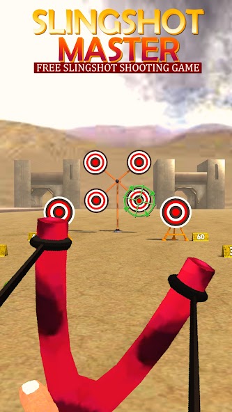 Screenshot Slingshot Master Catapult Game Mod 0