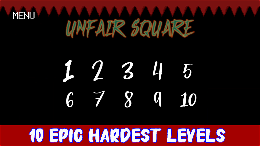 Unfair Square - the hard game Modスクリーンショット2