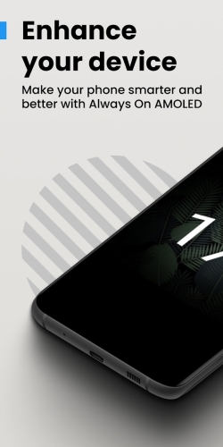 ภาพหน้าจอ Always On AMOLED 1