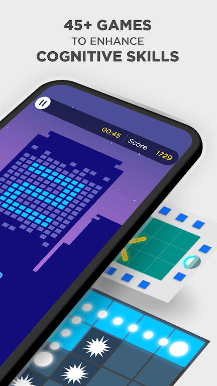 Peak – Brain Games & Training Mod zrzut ekranu 1