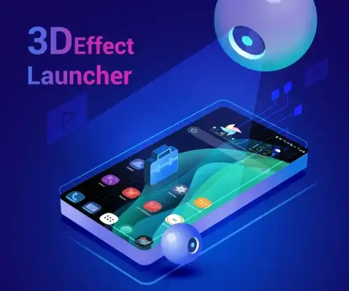 3D Effect Launcher Live Effect screenshot 0