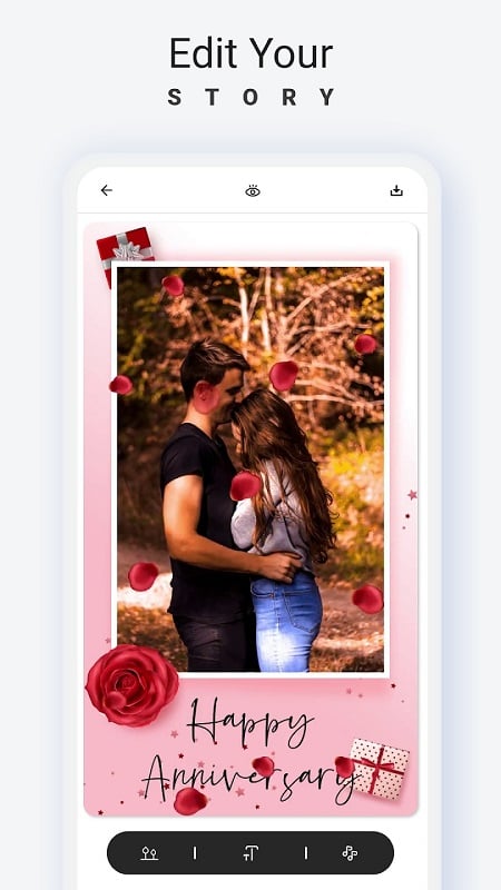 Story Bit | Story Video Maker 스크린샷 0