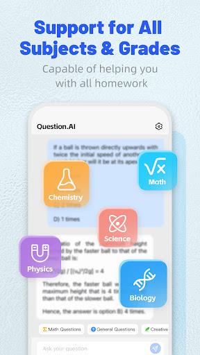 Question.AI – Chatbot & Math AI Mod ကိုဖန်သားပြင်2