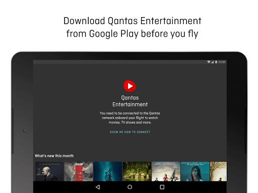 Qantas Entertainment ekran görüntüsü 3