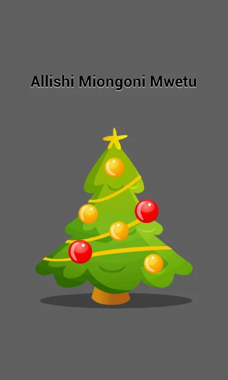 Allishi Miongoni Mwetu屏幕截圖0