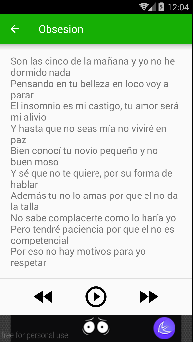 Aventura - Dile Al Amor ကိုဖန်သားပြင်2