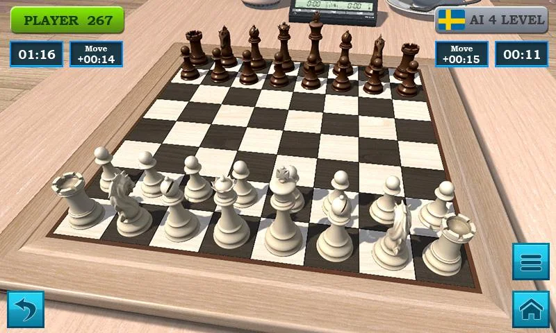 Chess Master 3D - chess offline free screenshot 1