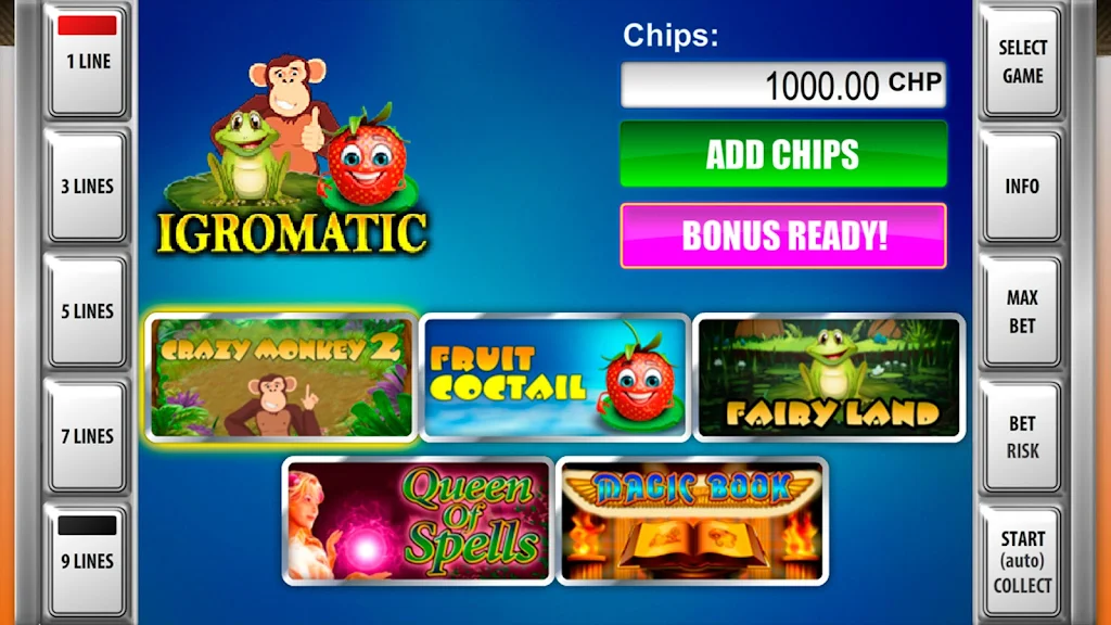 Igromatic casino slots machines স্ক্রিনশট 0