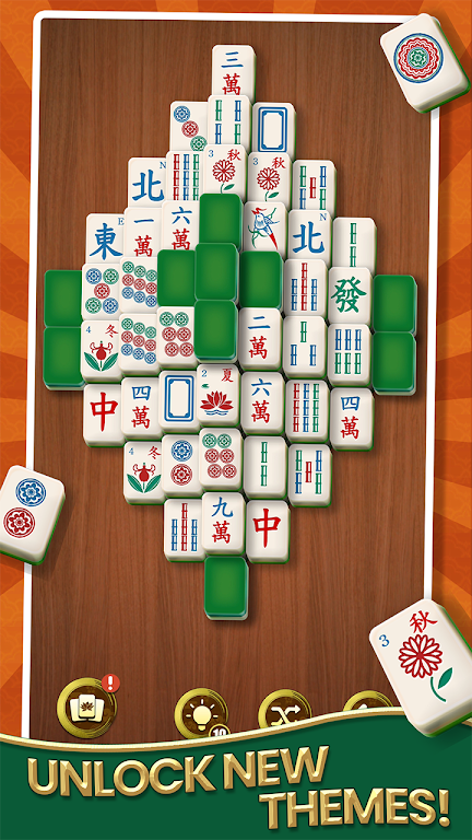 Mahjong Solitaire - Master屏幕截圖0