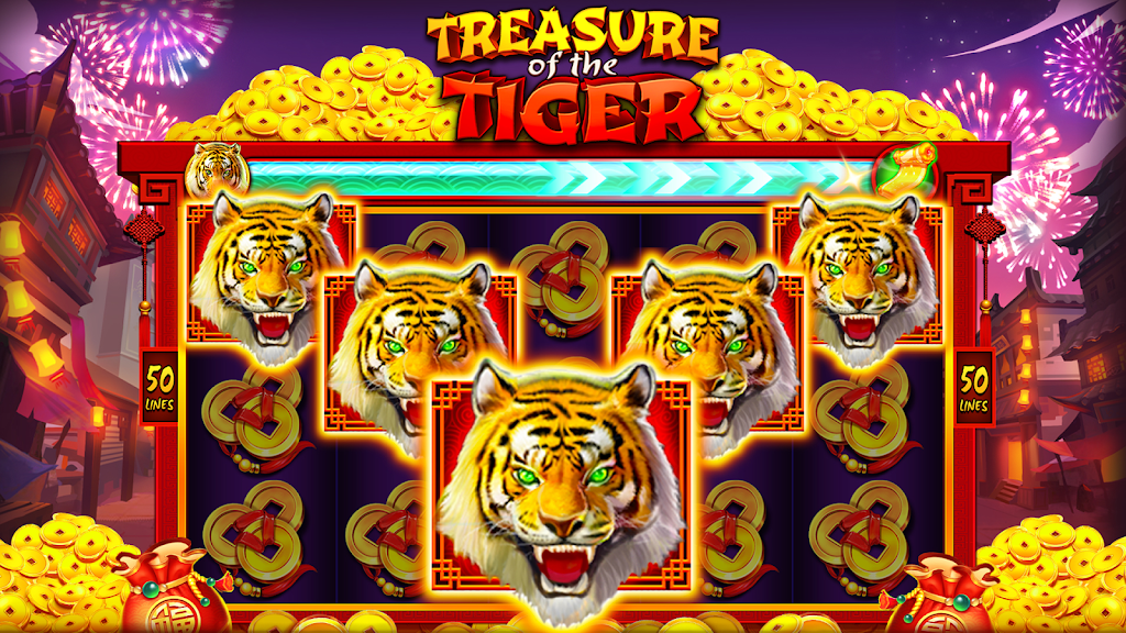Cash Bonanza - Slots Casino स्क्रीनशॉट 1