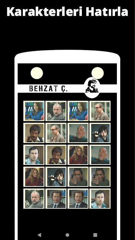 ภาพหน้าจอ Behzat C. Card Matching Game 2