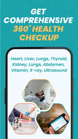 Healthians -Full Body Checkup应用截图第3张