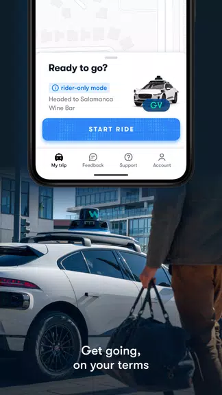 Waymo One屏幕截圖2