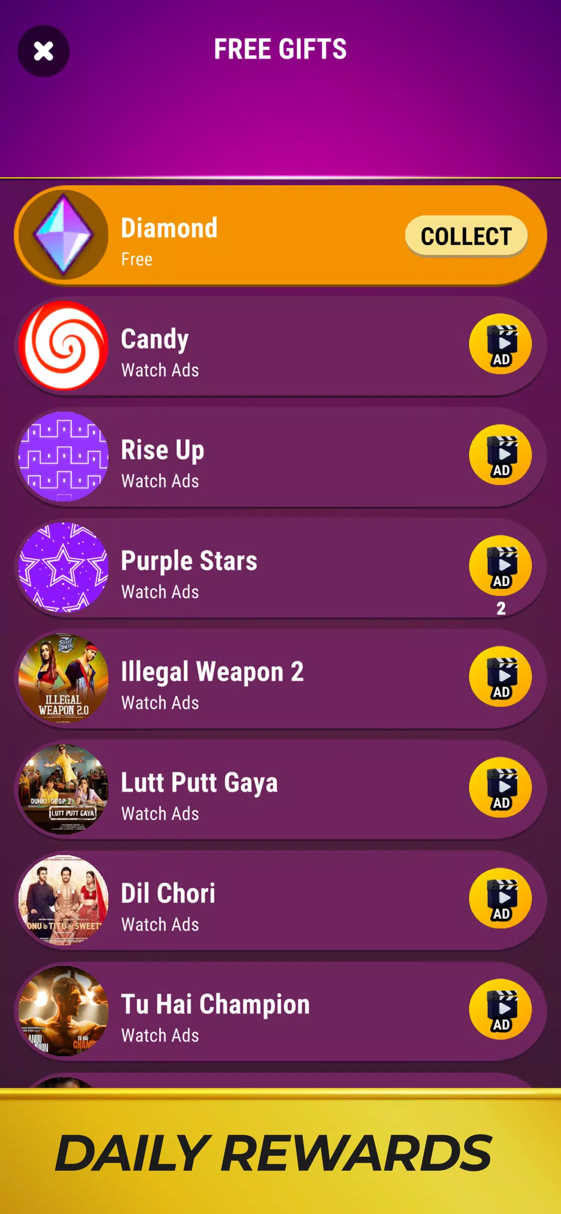Desibeats: Indian Music Game屏幕截圖2