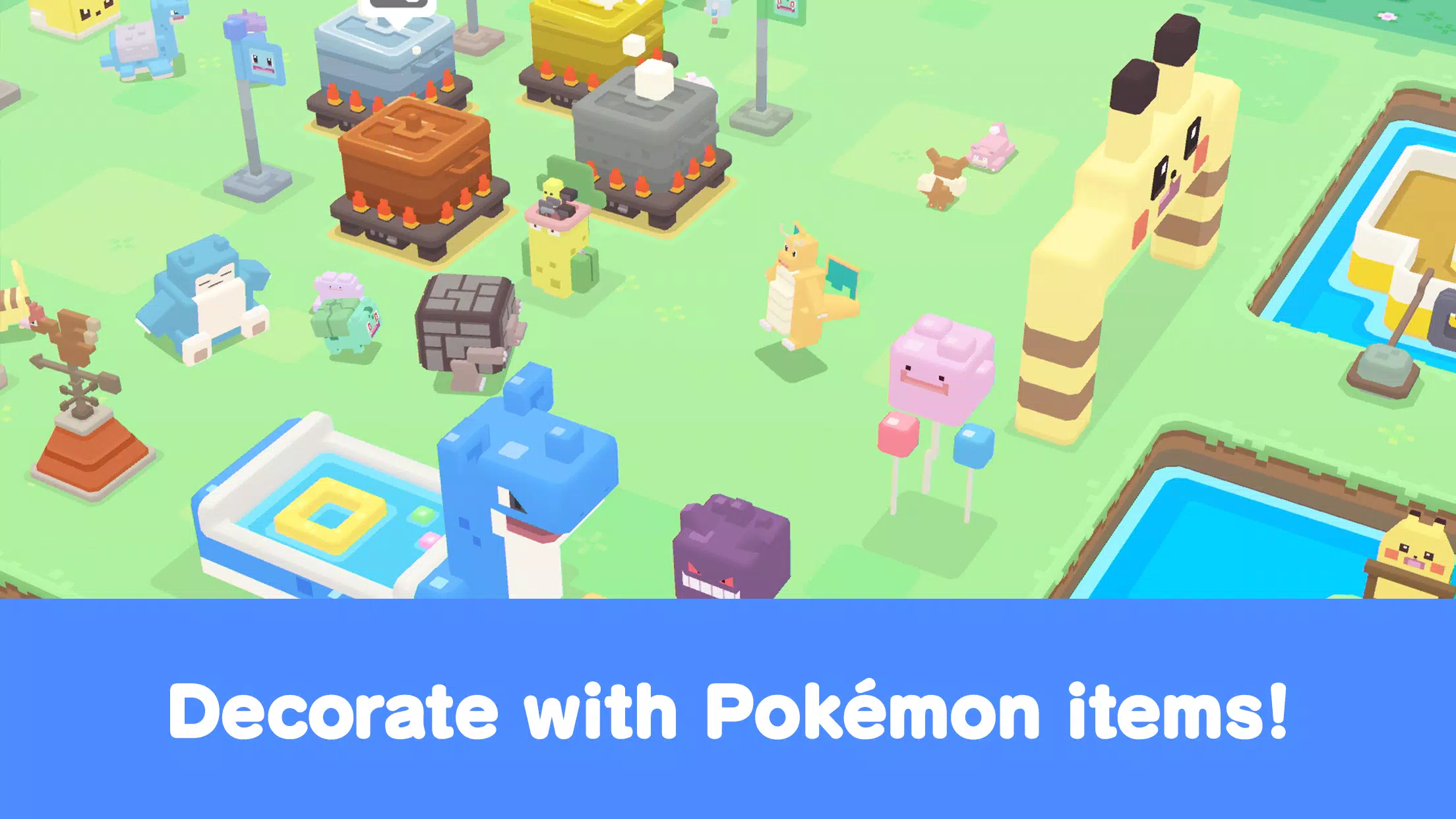 Pokémon Quest экрана 3
