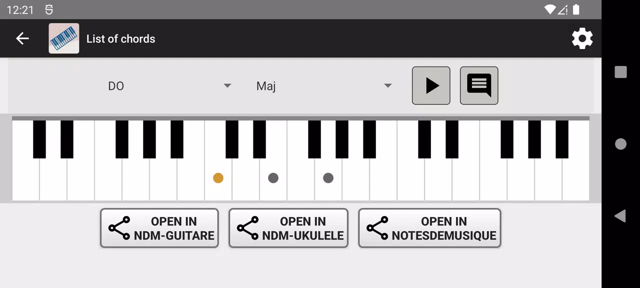 Screenshot NDM-Piano Learn Music Notes 3