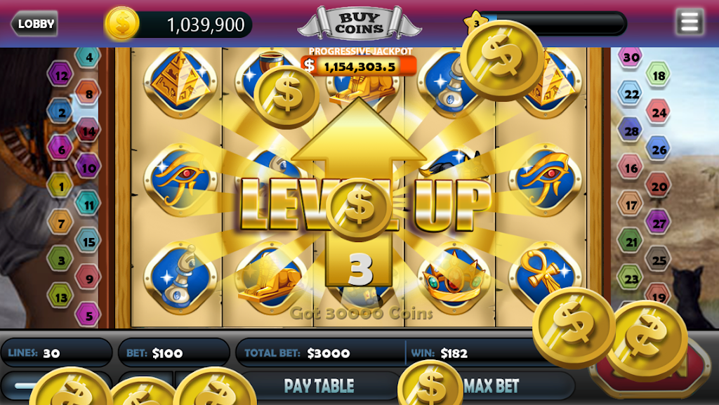 Huge Vegas Lucky Casino Slots Games屏幕截圖2
