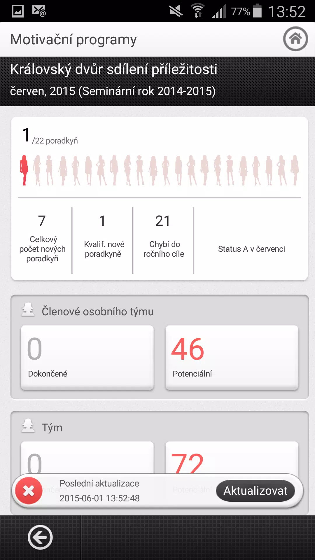 Mary Kay InTouch® Czech screenshot 3