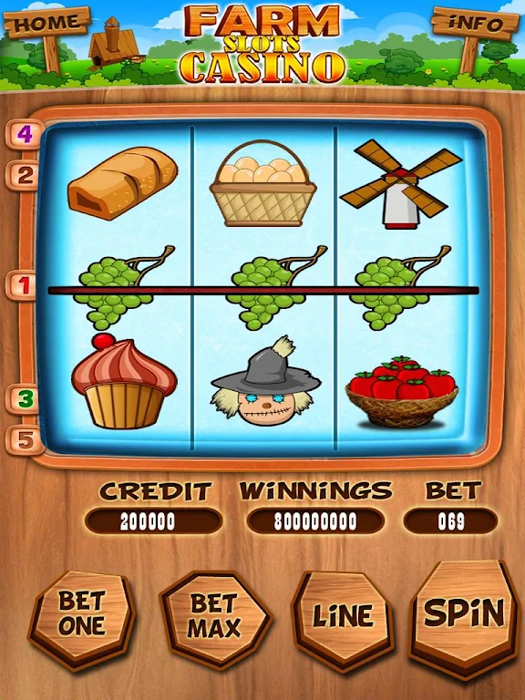 Farm Slots Casino Spin To Win স্ক্রিনশট 0