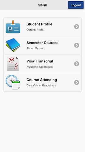 myEMU screenshot 1