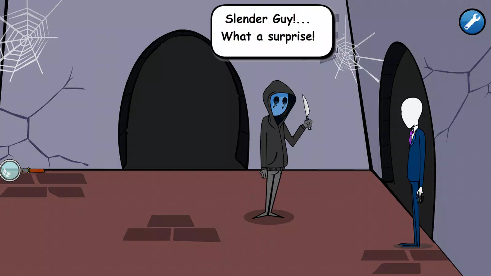 Slender Guy Saw Trap ảnh chụp màn hình 3
