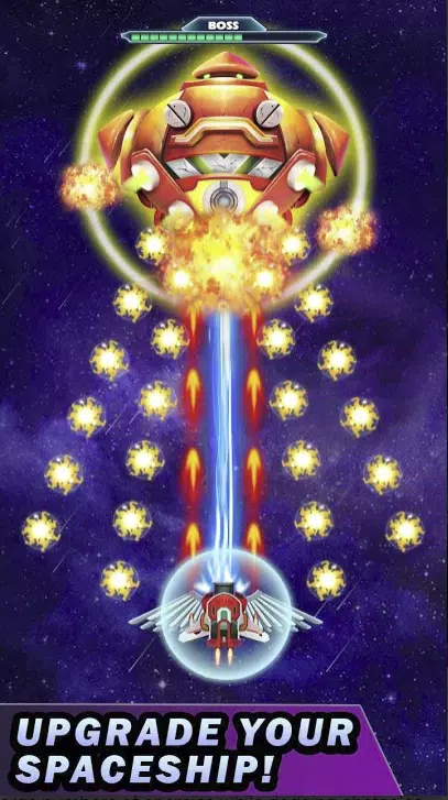 Galaxy Shooter Alien Attack screenshot 1