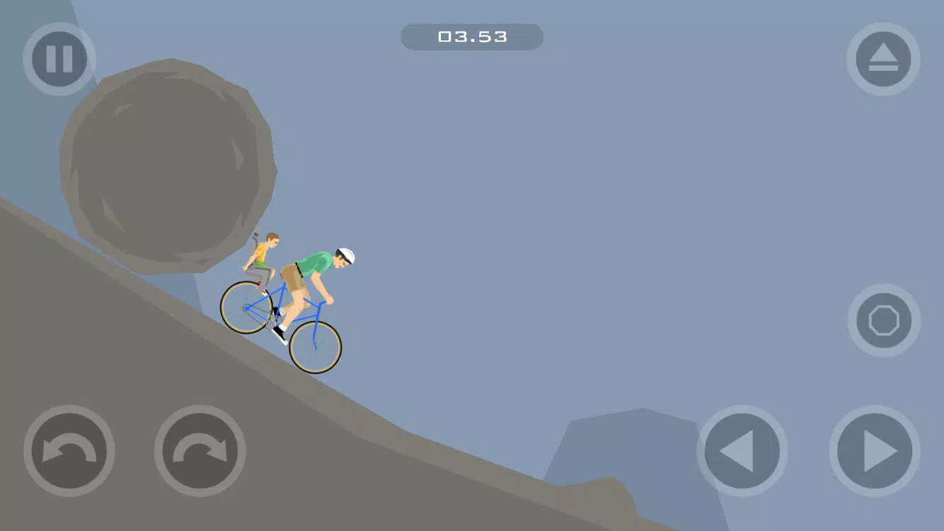 Happy Wheels экрана 3