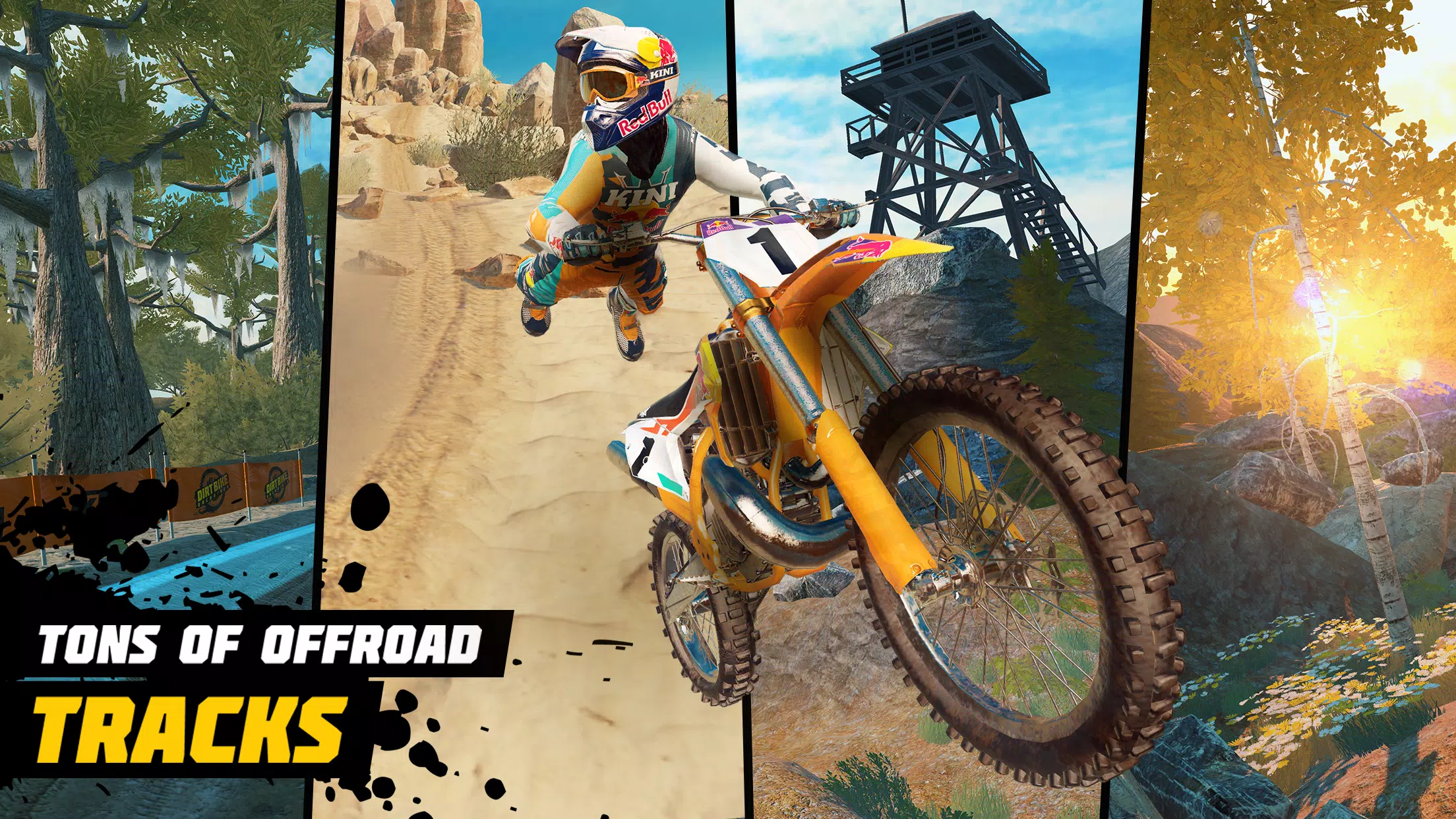 Dirt Bike Unchained স্ক্রিনশট 1