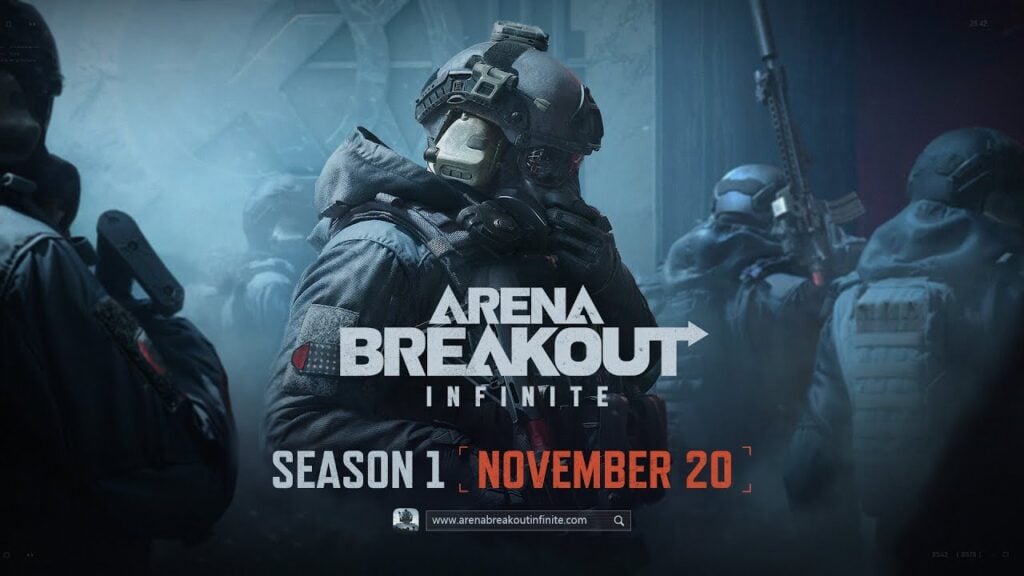 Arena Breakout: Season One Release Imminent