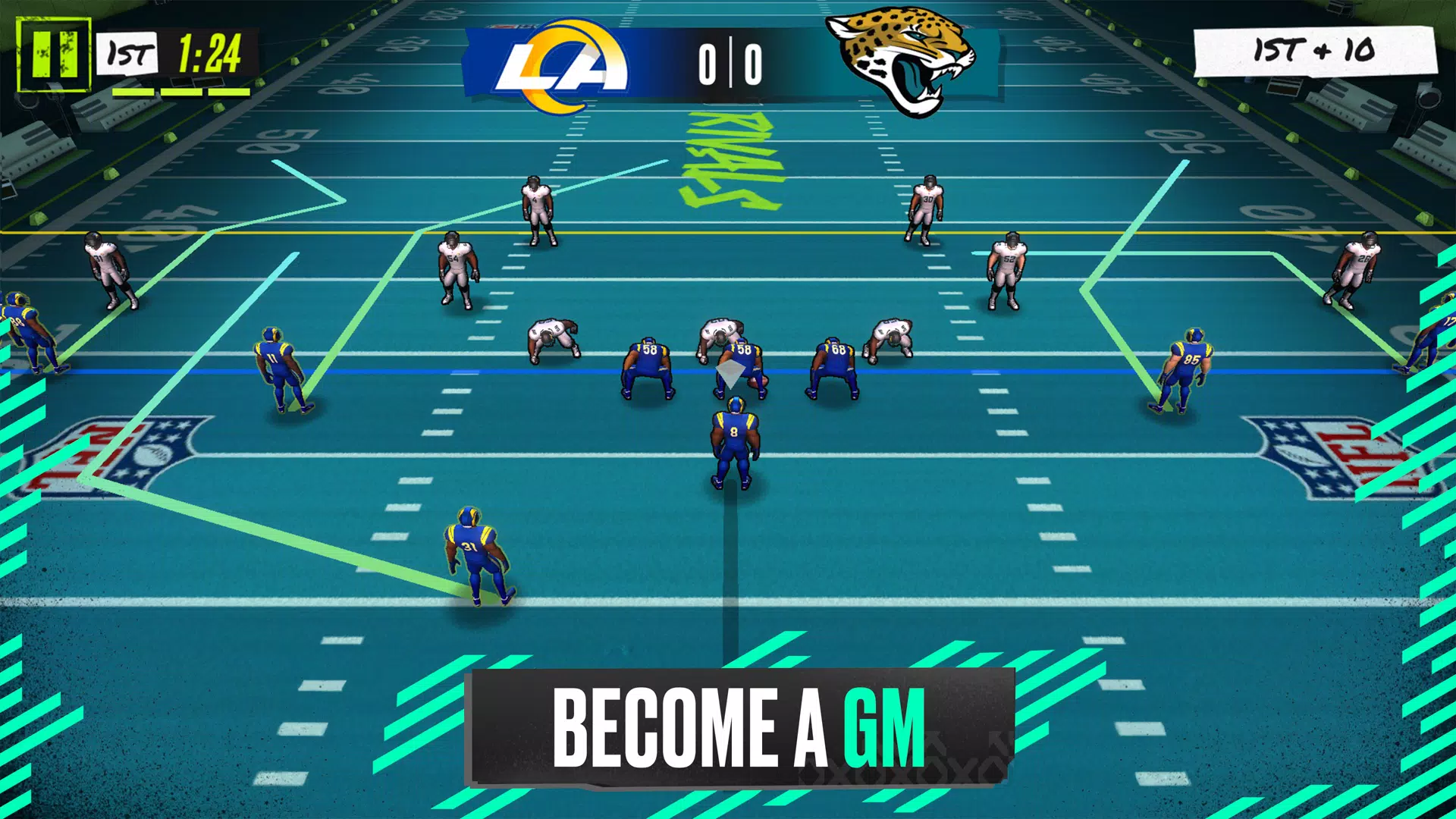 NFL Rivals Screenshot 1