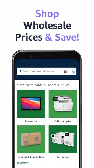 Amazon Business: B2B Shopping ကိုဖန်သားပြင်0