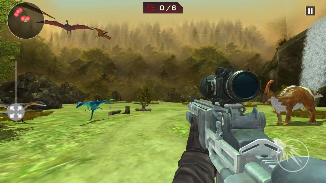 Dinosaur Hunting: Trex Hunter স্ক্রিনশট 1