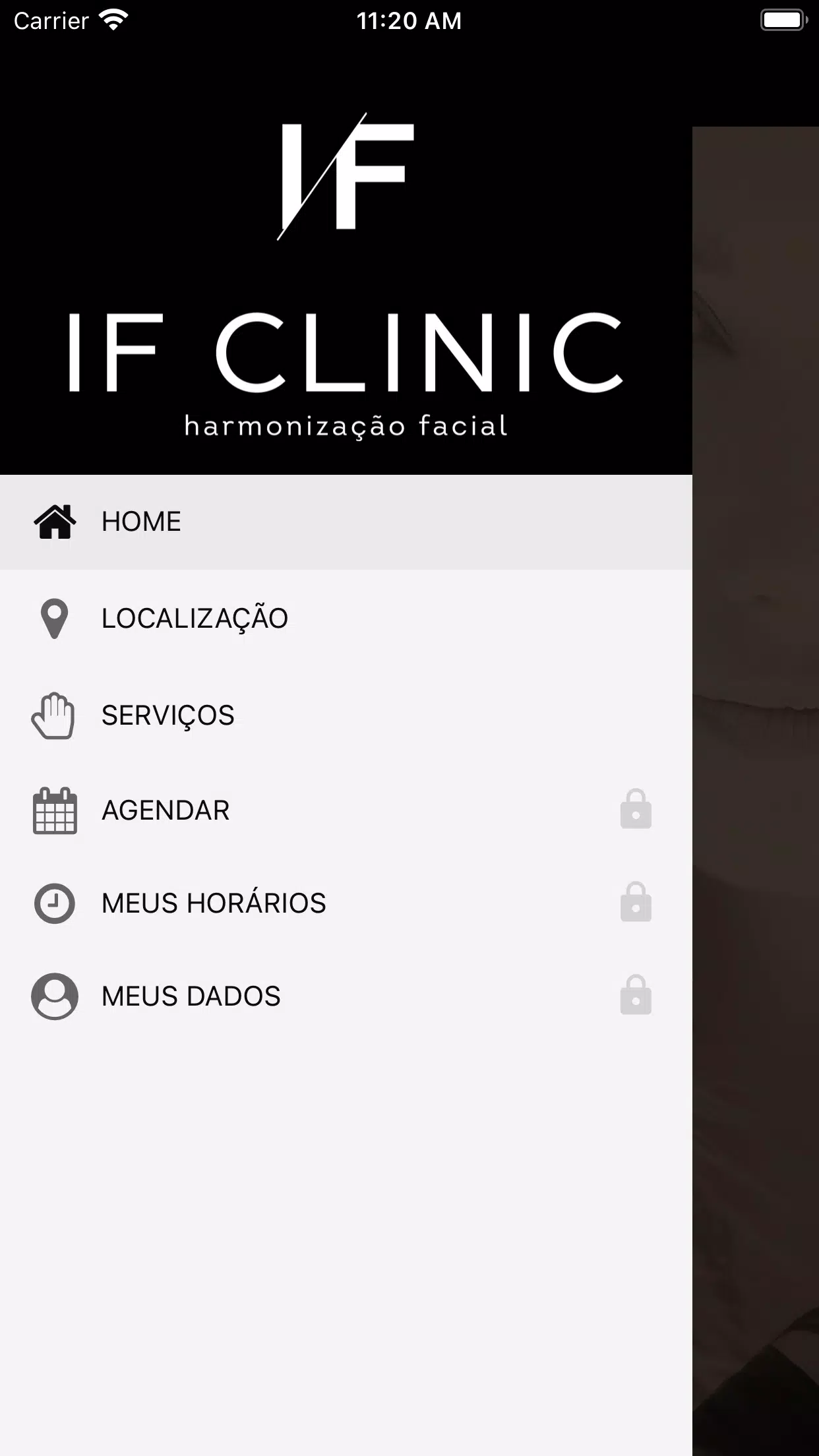 IF Clinic captura de pantalla 1