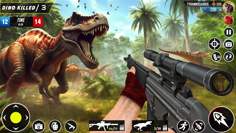 Wild Shooter 3D Hunting Games ဖန်သားပြင်ဓာတ်ပုံ 1