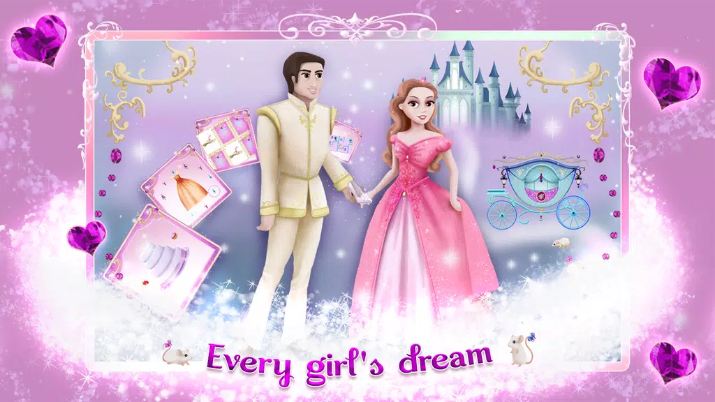 Cinderella - Story Games ảnh chụp màn hình 0