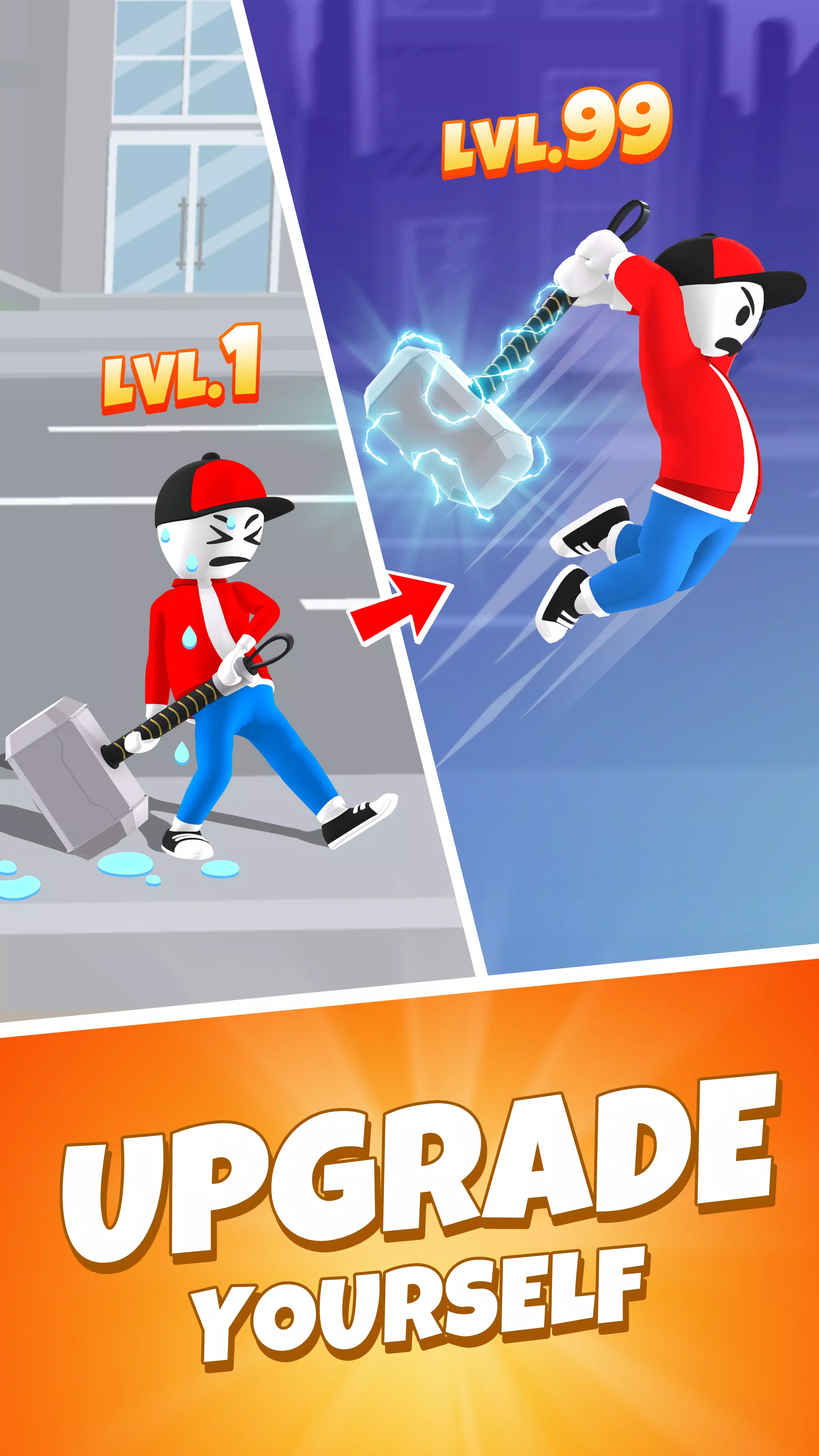 Merge Fighting: Hit Fight Game экрана 2