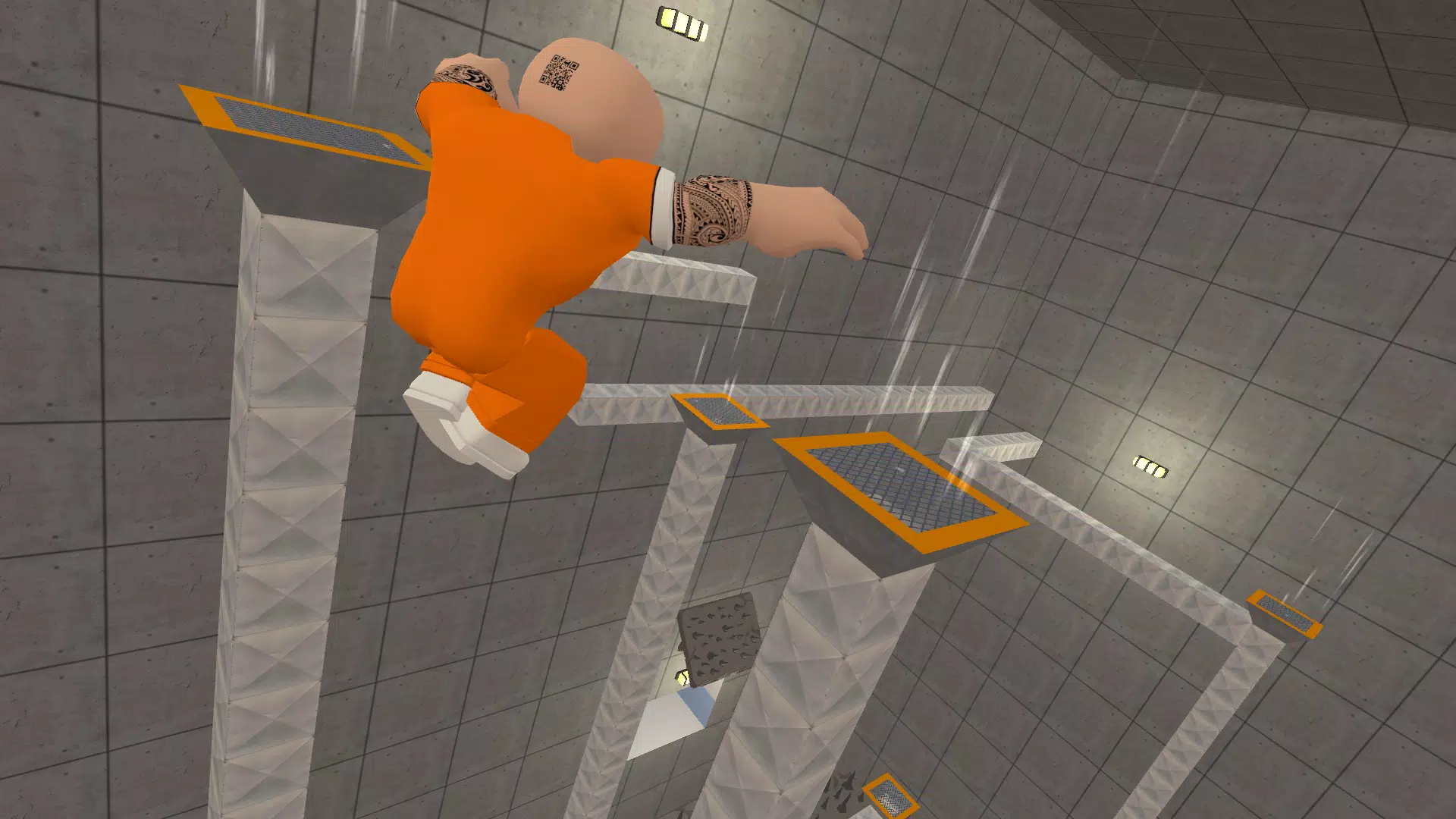 Obby Prison Escape from Barry Ảnh chụp màn hình 1