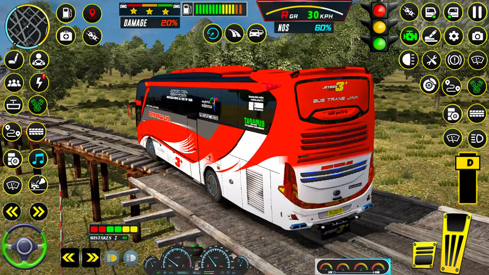 Bus Simulator - Bus Games 2022 capture d’écran 3