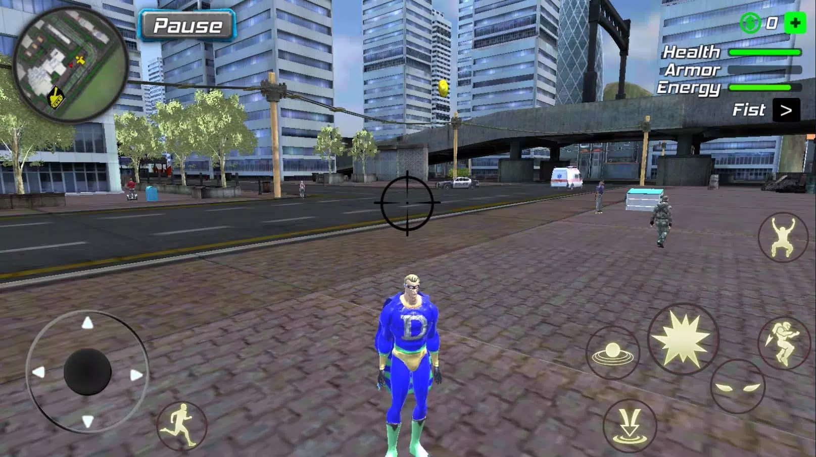 Screenshot Dollar hero Grand Vegas Police 1